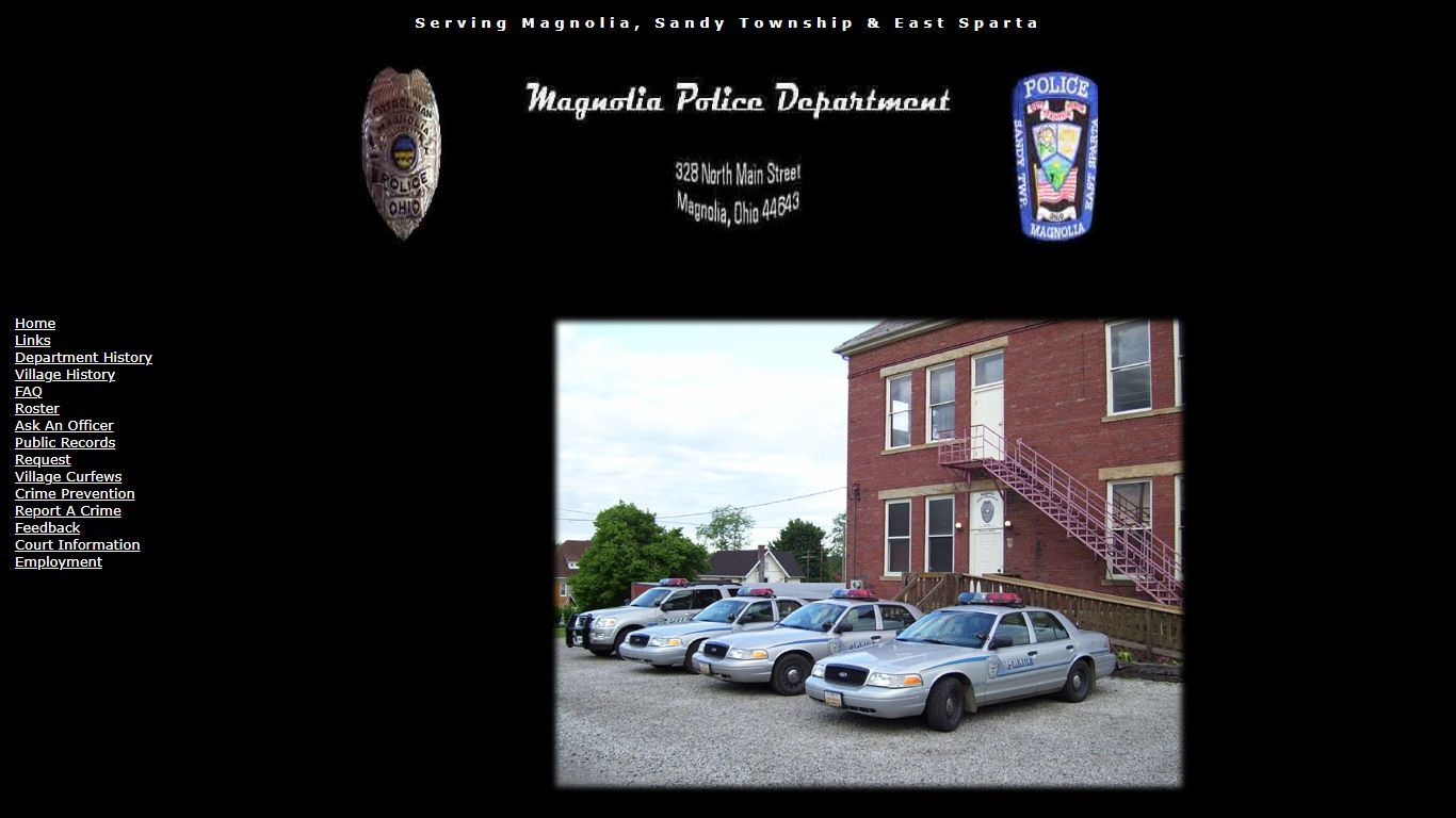 Magnolia Police Dept